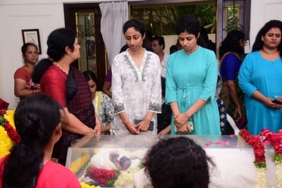 Celebrities Pay Homage To Nandamuri Harikrishna Set 6 - 26 of 40