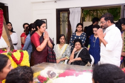 Celebrities Pay Homage To Nandamuri Harikrishna Set 6 - 32 of 40