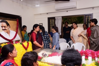 Celebrities Pay Homage To Nandamuri Harikrishna Set 6 - 37 of 40