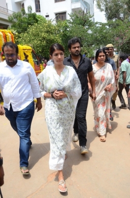 Celebrities Pay Homage To Nandamuri Harikrishna Set 7 - 2 of 12