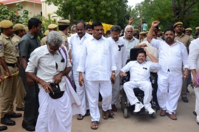 Celebrities Pay Homage To Nandamuri Harikrishna Set 7 - 3 of 12