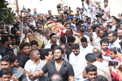 Celebrities Pay Homage To Nandamuri Harikrishna Set 8 - 1 of 51