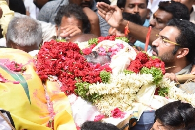 Celebrities Pay Homage To Nandamuri Harikrishna Set 8 - 44 of 51