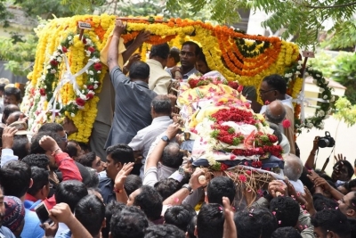 Celebrities Pay Homage To Nandamuri Harikrishna Set 8 - 47 of 51