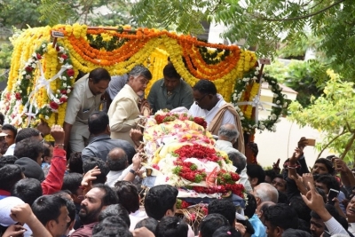Celebrities Pay Homage To Nandamuri Harikrishna Set 8 - 48 of 51