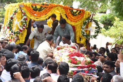 Celebrities Pay Homage To Nandamuri Harikrishna Set 8 - 49 of 51