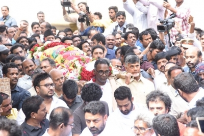 Celebrities Pay Homage To Nandamuri Harikrishna Set 8 - 50 of 51