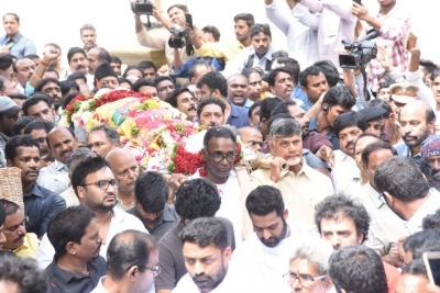 Celebrities Pay Homage To Nandamuri Harikrishna Set 8 - 8 of 51