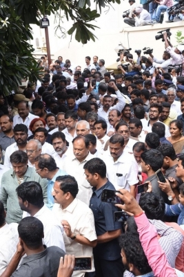 Celebrities Pay Homage To Nandamuri Harikrishna Set 8 - 52 of 51