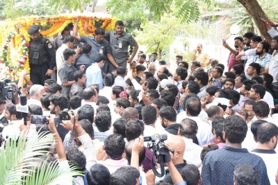 Celebrities Pay Homage To Nandamuri Harikrishna Set 8 - 54 of 51