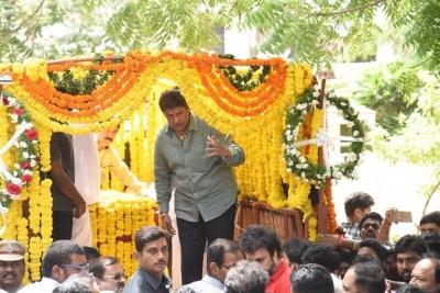 Celebrities Pay Homage To Nandamuri Harikrishna Set 8 - 55 of 51