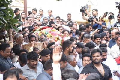 Celebrities Pay Homage To Nandamuri Harikrishna Set 8 - 59 of 51