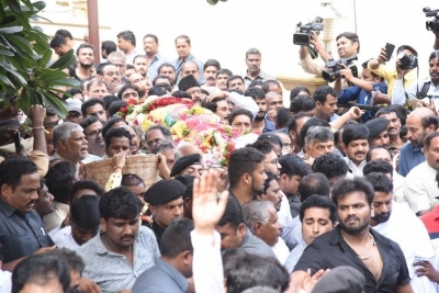 Celebrities Pay Homage To Nandamuri Harikrishna Set 8 - 17 of 51