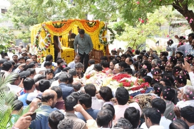 Celebrities Pay Homage To Nandamuri Harikrishna Set 8 - 60 of 51