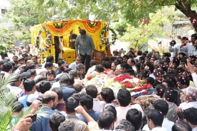 Celebrities Pay Homage To Nandamuri Harikrishna Set 8 - 18 of 51