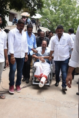 Celebrities Pay Homage To Nandamuri Harikrishna Set 8 - 63 of 51