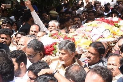 Celebrities Pay Homage To Nandamuri Harikrishna Set 8 - 26 of 51