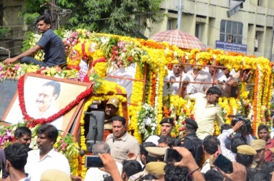 Celebrities Pay Homage To Nandamuri Harikrishna Set 8 - 31 of 51