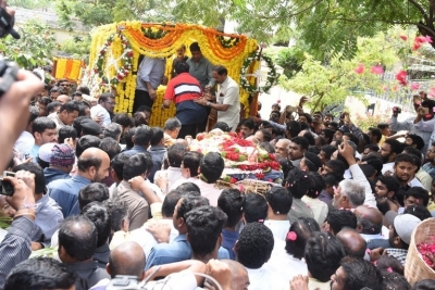 Celebrities Pay Homage To Nandamuri Harikrishna Set 8 - 33 of 51