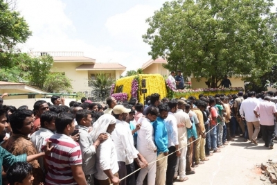 Celebrities Pay Homage To Nandamuri Harikrishna Set 8 - 34 of 51