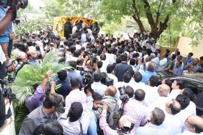 Celebrities Pay Homage To Nandamuri Harikrishna Set 8 - 37 of 51