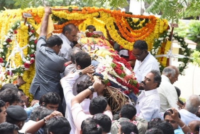 Celebrities Pay Homage To Nandamuri Harikrishna Set 8 - 39 of 51