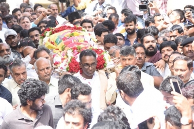 Celebrities Pay Homage To Nandamuri Harikrishna Set 8 - 42 of 51