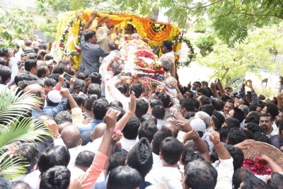 Celebrities Pay Homage To Nandamuri Harikrishna Set 8 - 51 of 51