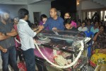 Celebrities Pay Last Respects to Manjula - 35 of 219