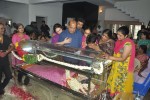 Celebrities Pay Last Respects to Manjula - 44 of 219