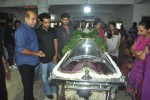 Celebrities Pay Last Respects to Manjula - 48 of 219