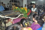 Celebrities Pay Last Respects to Manjula - 52 of 219