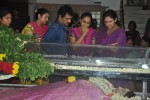 Celebrities Pay Last Respects to Manjula - 74 of 219