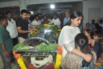 Celebrities Pay Last Respects to Manjula - 89 of 219