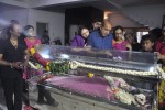 Celebrities Pay Last Respects to Manjula - 121 of 219