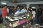 Celebrities Pay Last Respects to Manjula - 129 of 219