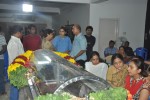 Celebrities Pay Last Respects to Manjula - 130 of 219