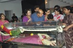 Celebrities Pay Last Respects to Manjula - 131 of 219