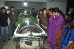 Celebrities Pay Last Respects to Manjula - 137 of 219