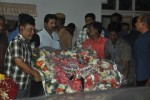 Celebrities Pay Last Respects to Manjula - 143 of 219