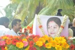 Celebrities Pay Last Respects to Manjula - 144 of 219