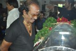 Celebrities Pay Last Respects to Manjula - 152 of 219