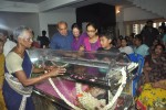 Celebrities Pay Last Respects to Manjula - 159 of 219