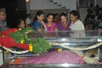Celebrities Pay Last Respects to Manjula - 162 of 219