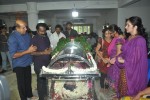 Celebrities Pay Last Respects to Manjula - 165 of 219