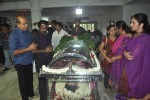 Celebrities Pay Last Respects to Manjula - 169 of 219