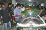 Celebrities Pay Last Respects to Manjula - 172 of 219