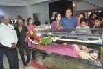 Celebrities Pay Last Respects to Manjula - 173 of 219