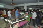Celebrities Pay Last Respects to Manjula - 181 of 219