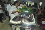 Celebrities Pay Last Respects to Manjula - 186 of 219